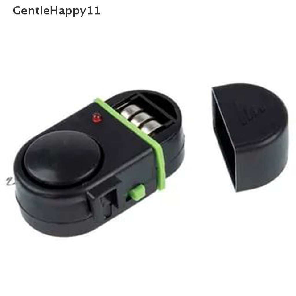 Gentlehappy Bel Alarm Ikan Gigit Elektronik Tiang Pancing Dg Lampu LED Alarm Device id