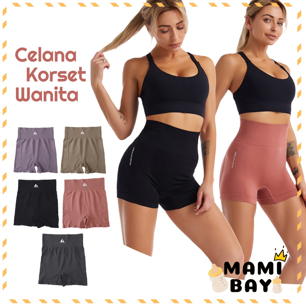 OKEYI celana dalam wanita pinggang tinggi pants highwaist wanita celana dalam katun untuk 45kg-60kg