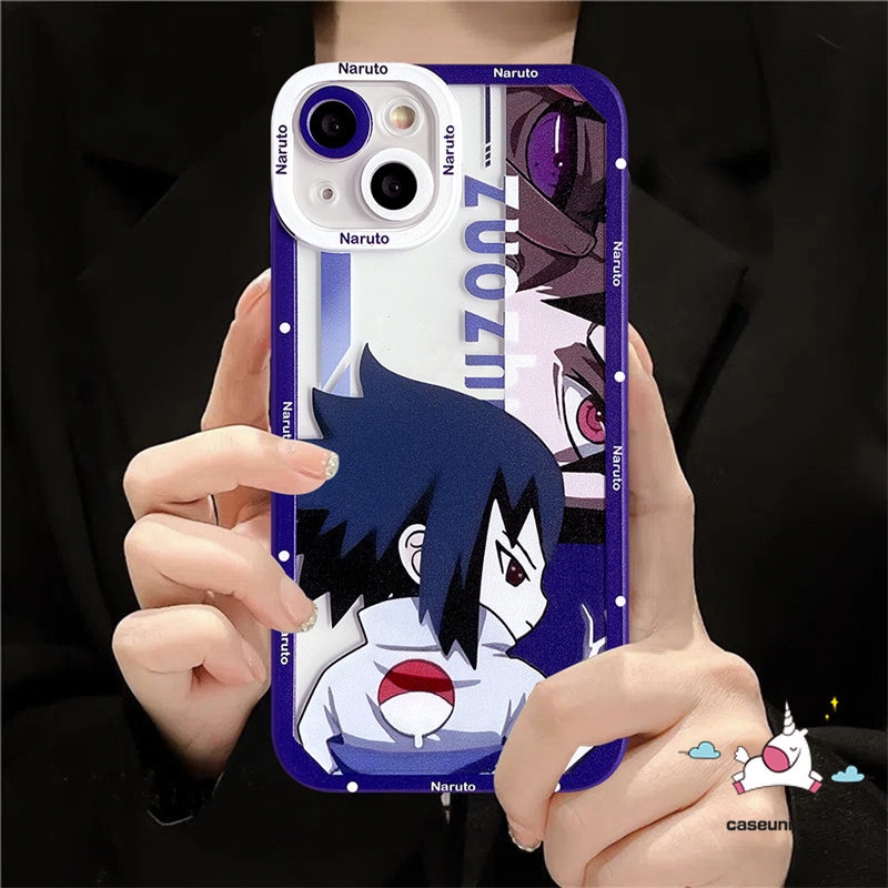 Infinix Note 10 11 12 Pro 12 2023 12pro Hot 11s 11 9 10 12 Play Hot 8 11s 10s Nfc 10 Lite 12i 20 20s Smart 6 4 5 Plus Hokage Uzumaki Naruto Uchiha Sasuke Kartun Animel Soft Cover