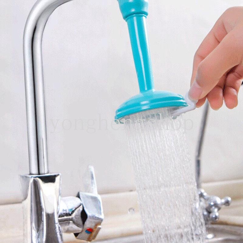 Adjustable Putar Hemat Air Keran Pengatur Keran Splash Proof Taps Filter Konektor Aerator Diffuser Faucet Nozzle Filter Adaptor Aksesoris Dapur