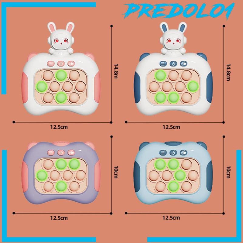 [Predolo1] Terobos Puzzle Game Machine Mesin Gelembung Game Untuk Anak