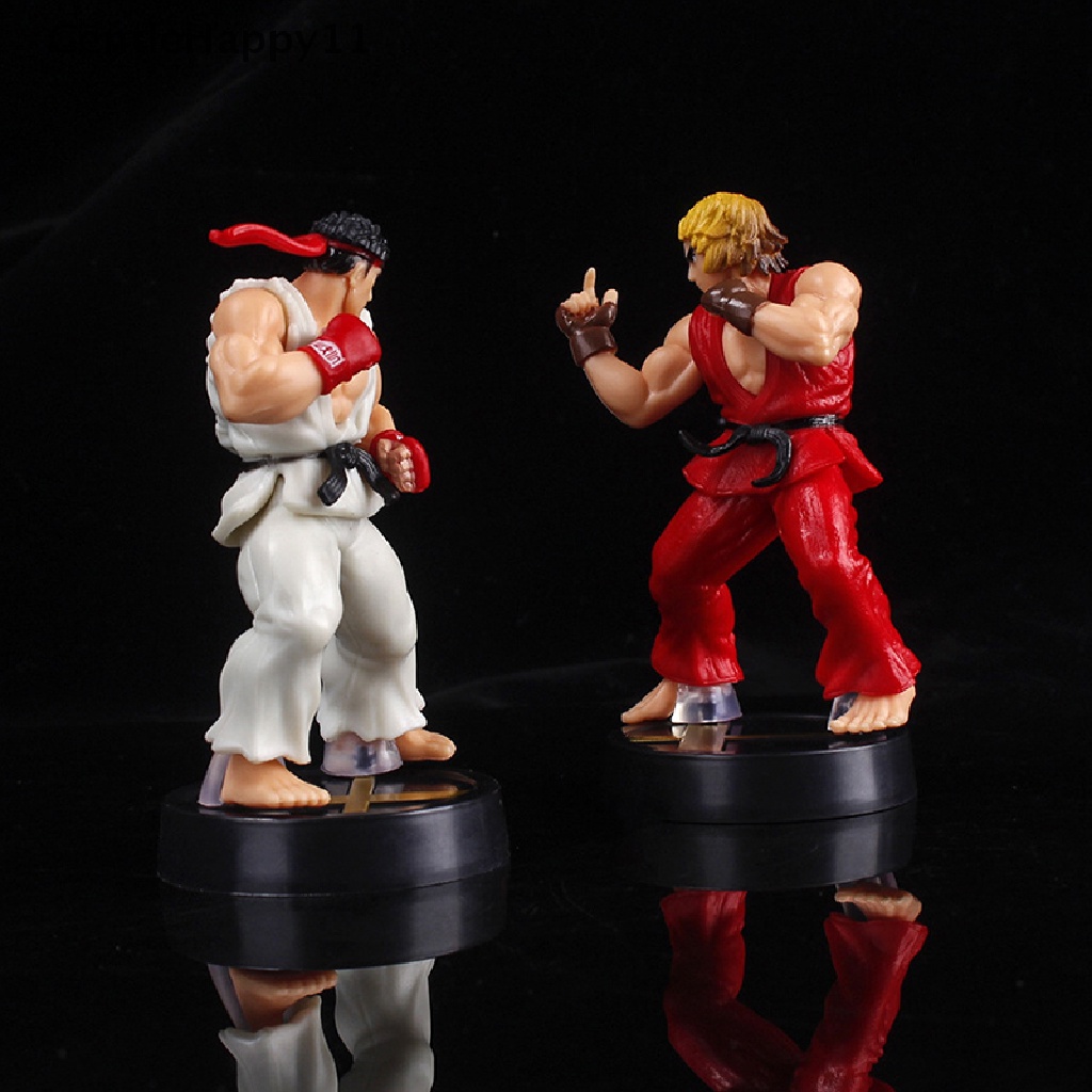Gentlehappy Anime Action Figure PVC Mainan Lucu Street Fighter Game Boneka Dekorasi Kamar Hadiah id