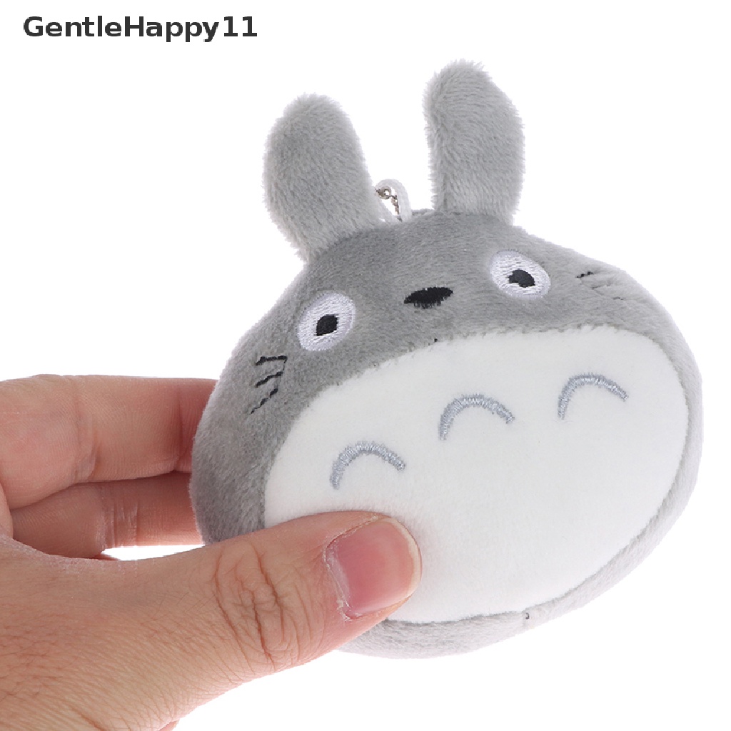 Gentlehappy Kartun Totoro Gantungan Kunci Boneka Keyring Tas Pasangan Ornamen Gantungan Kunci Liontin Hadiah id
