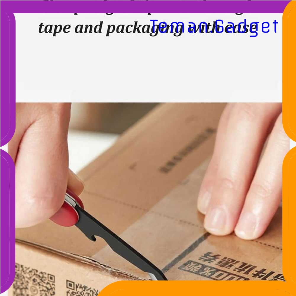 TG - ATK Huohou Pisau Pembuka Paket Cartoon Opener Mini Cutter Fold Knife - HU0208