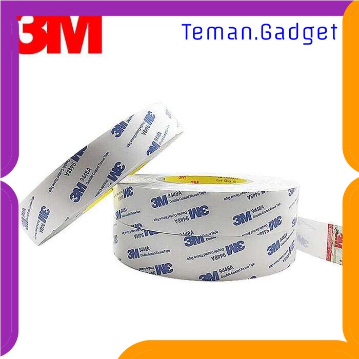

TG - ATK Nuopeylo Lakban Double Side Strong Sticky Glue Tape 50 meter - ZNK9448