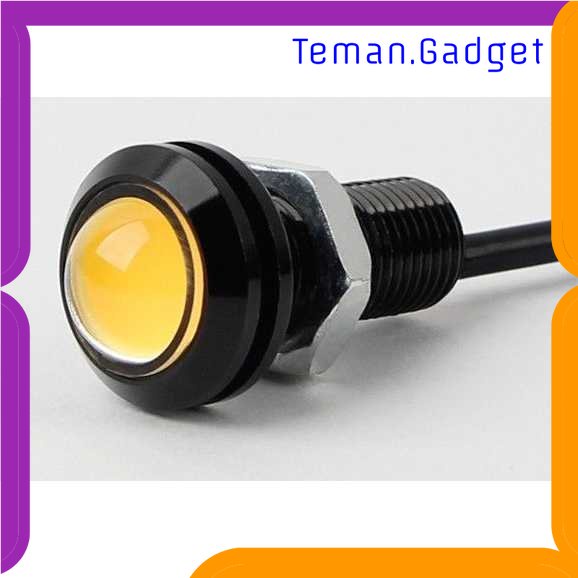 TD - OTO Lampu DRL Motor Mobil Eagle Eye Cool White 10 Watt 1 PCS - HL