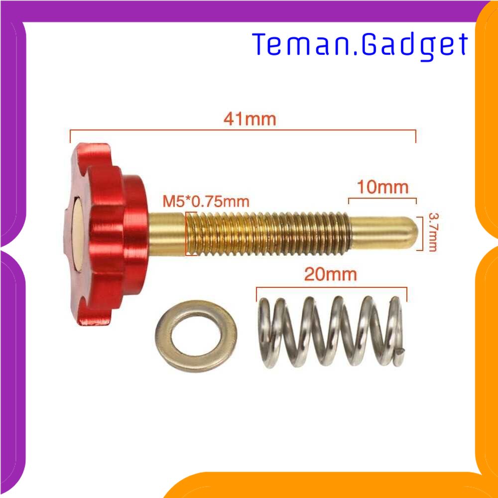 TG - OTO ZSDTRP Sekrup Udara Speed Adjuster Screw Karburator PWK Keihin PE 28 - SCL-2019