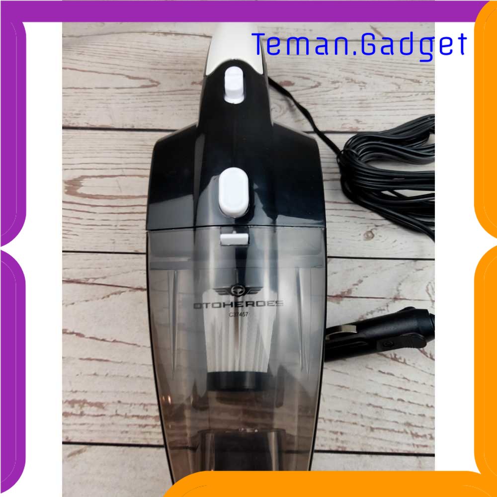 TG - OTO OTOHEROES Vacuum Cleaner Penyedot Debu Mobil 120W LED Light - C37457