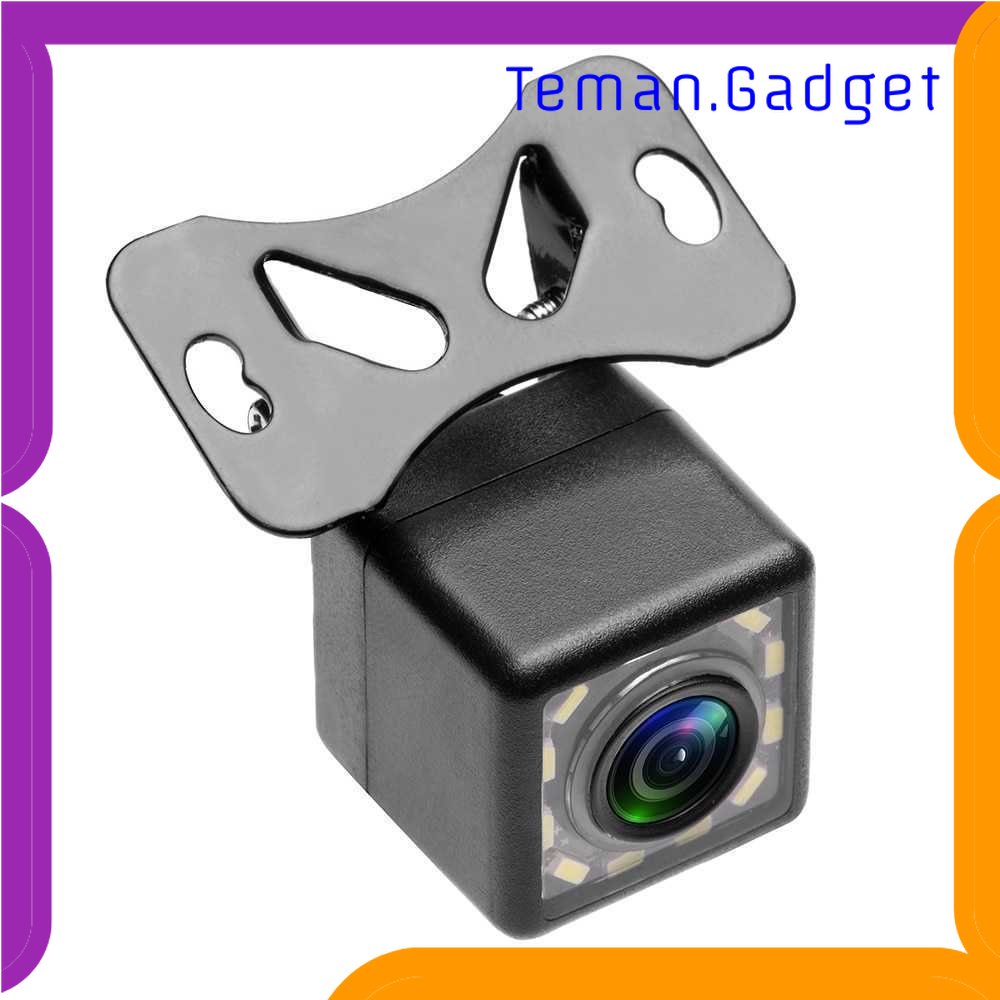 TG - OTO THREECAR Kamera Belakang Mobil Car Rearview 12 LED Nightvision - S12