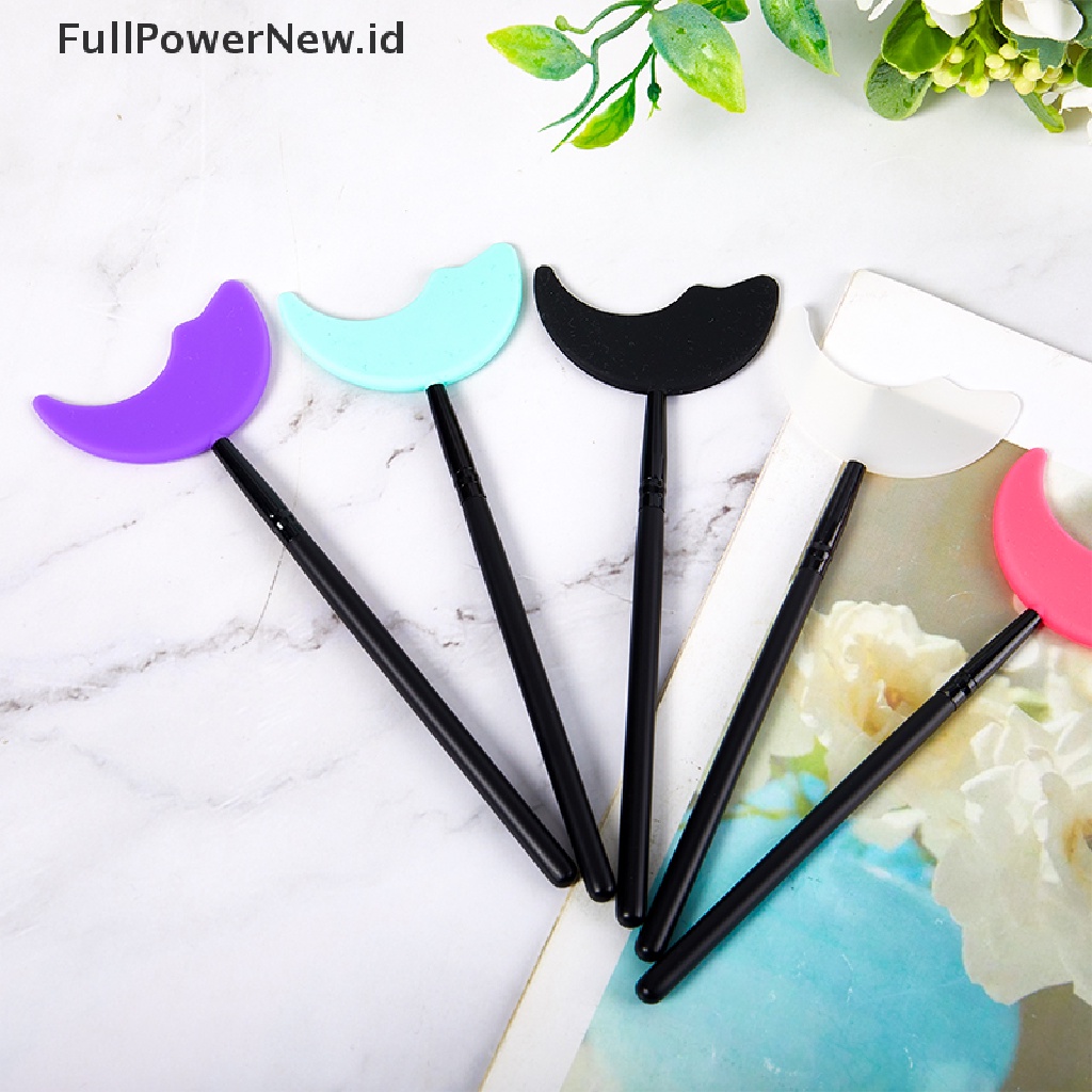 Power Mata Pemula Makeup Eyeliner Stensil Model Guide Card Alat Bantu Template Eye Shadow ID