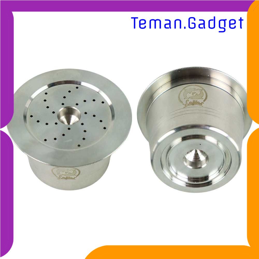 TG - DPR iCafilas Refillable Capsule Stainless for Cafissimo K-Fee Caffitaly