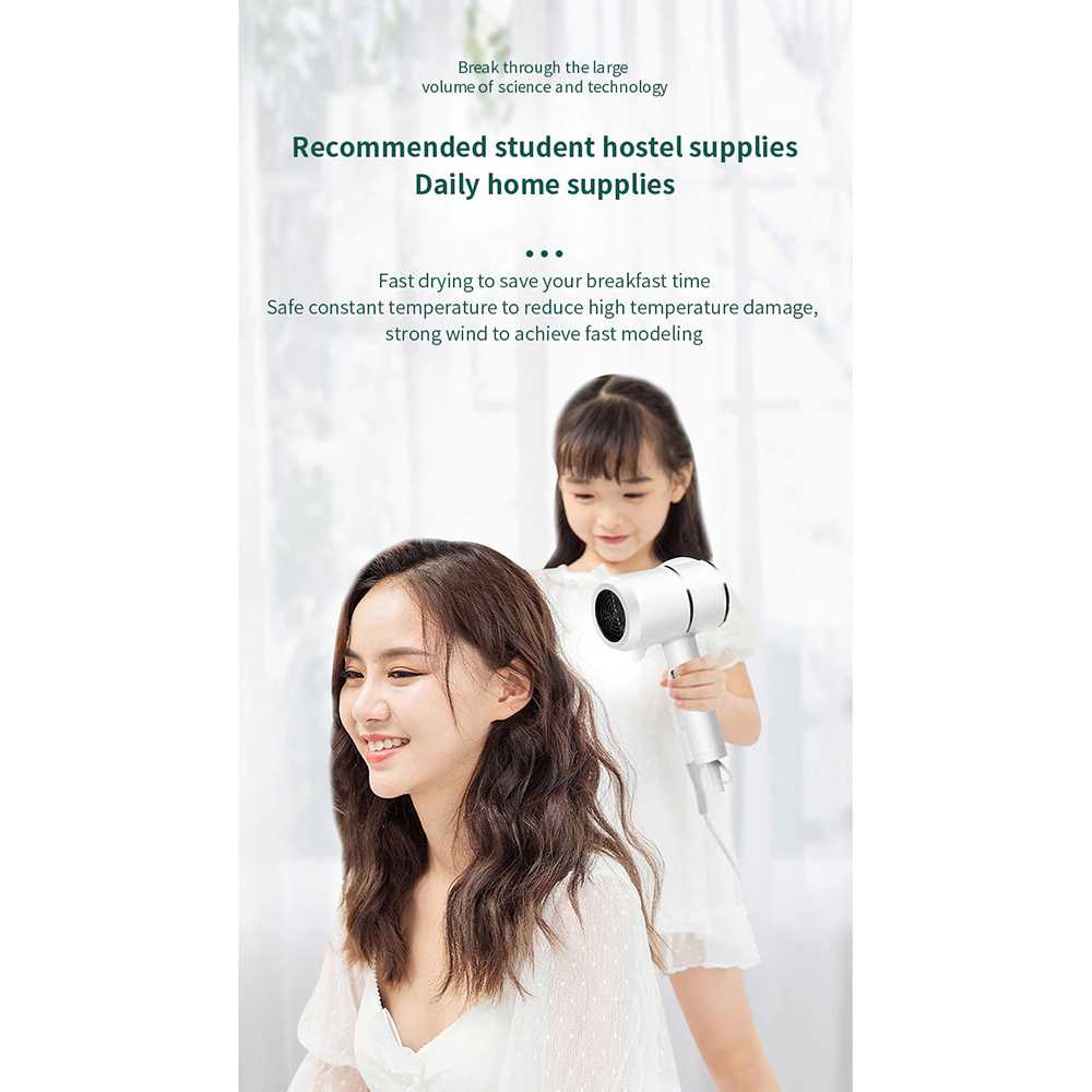 Aokitec Pengering Rambut Hair Dryer Quick Dry Blower - 02 ( Mughnii )