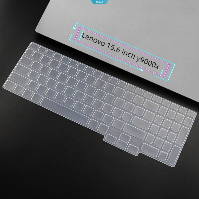 Casing Keyboard Laptop Baru Penutup Silikon Tahan Air Untuk Lenovo 15.6 Inch Y9000x Salvator LEGION Pelindung Kulit Keyboard Film [ZK]