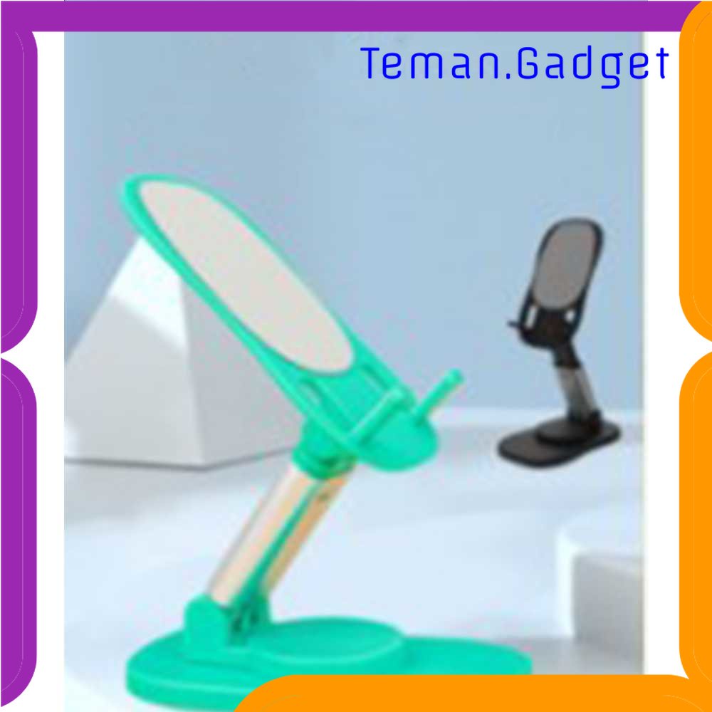 TG - KMP AUW Smartphone Desktop Holder Foldable Adjustable Stand Bracket - BT-018