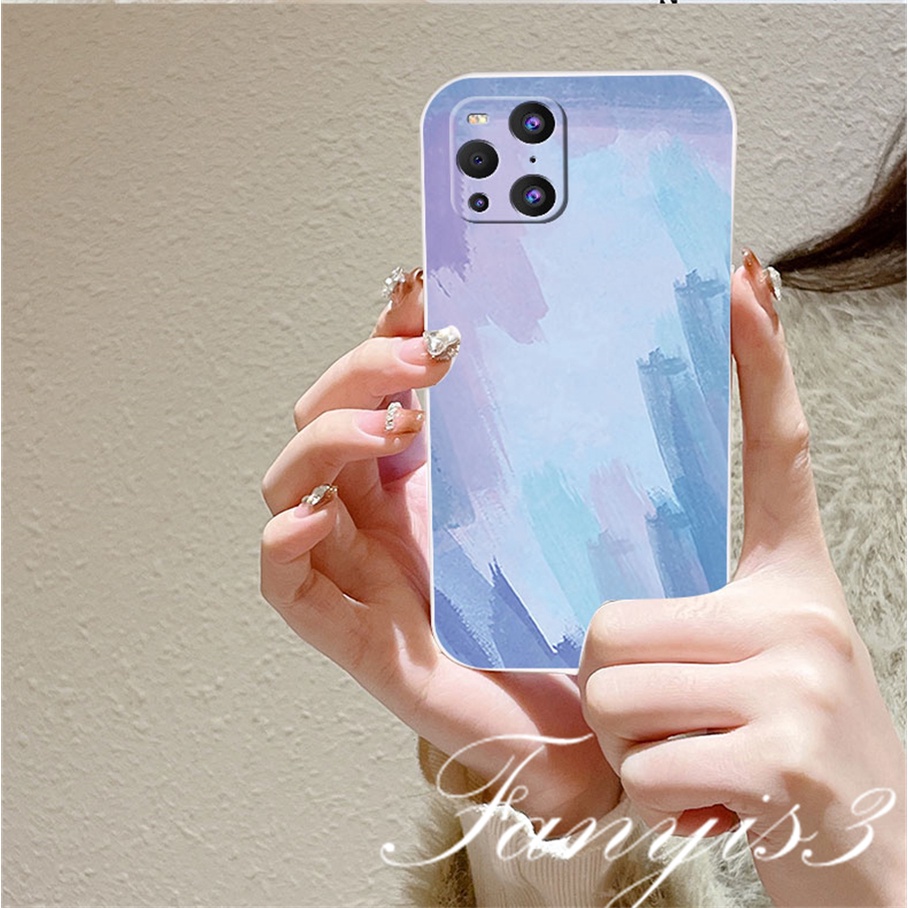 Realme C53 C55 C35 C33 C30s C31 9i C25Y C21Y C25 C25s C21 C20 C15 C12 C11 8Pro 8i C3 5 5i 5s 6i Narzo 50A Prime 50i Lukisan Cat Minyak Casing Pelindung Silicon Soft