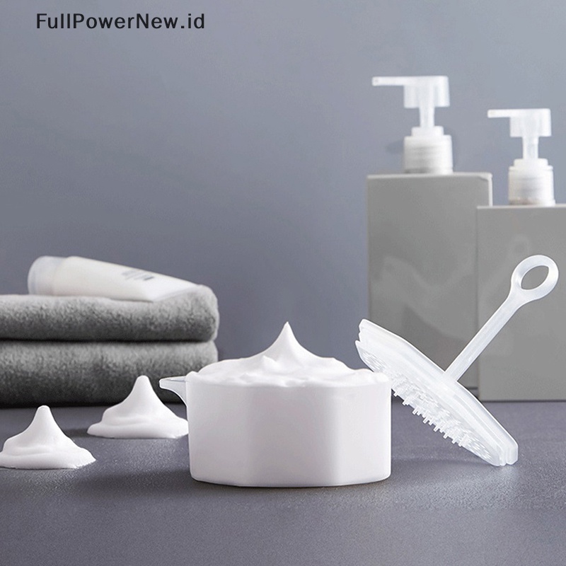 Power 1PC Pembersih Wajah Shower Mandi Shampoo Foam Maker Bubble Foamer Alat Bersih ID