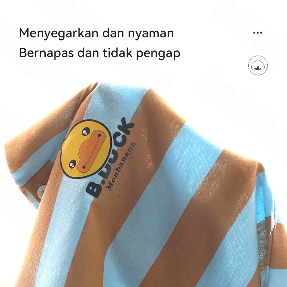 Halo Baby Baju Anak Set/Setelan Baju Anak Set 1-3 Tahun/Pakaian Anak set kaos motif