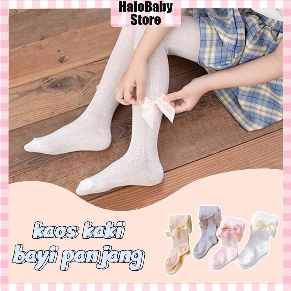 Halo Baby Pantyhose anak perempuan/kaus kaki dansa Stoking Stocking Anak/legging anak/celana panjang anak