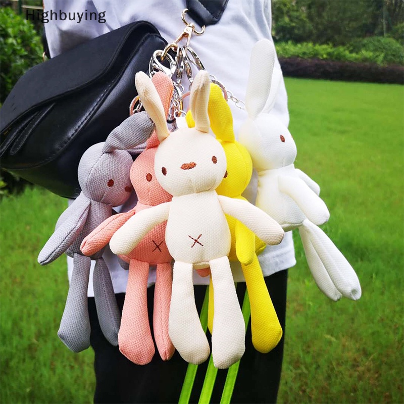 Hbid Wishing Rabbit Bouquet Rabbit Jagung Boneka Kelinci Valene's Day Bag Accessories Glory