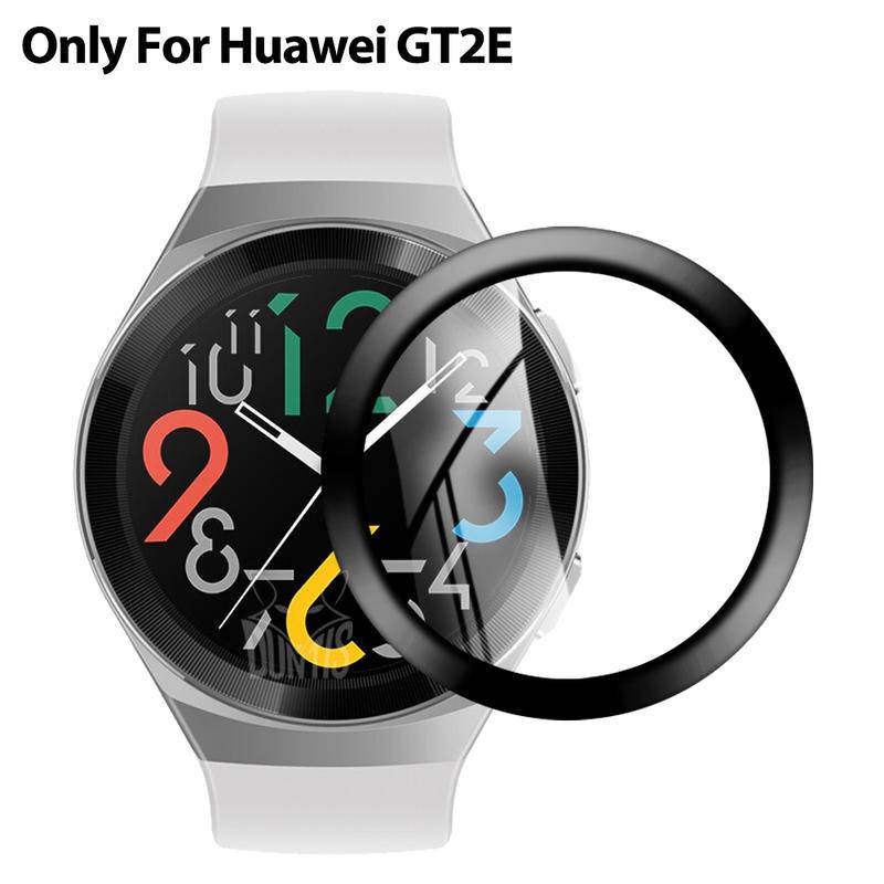 3d Huawei Honor GT2 GT3 GT Migic 2 Pro 42mm 46mm Soft Fibre Glass Film Pelindung Cover Full Screen Protector Case Untuk Huawei GT Fit Watch D2 Runner