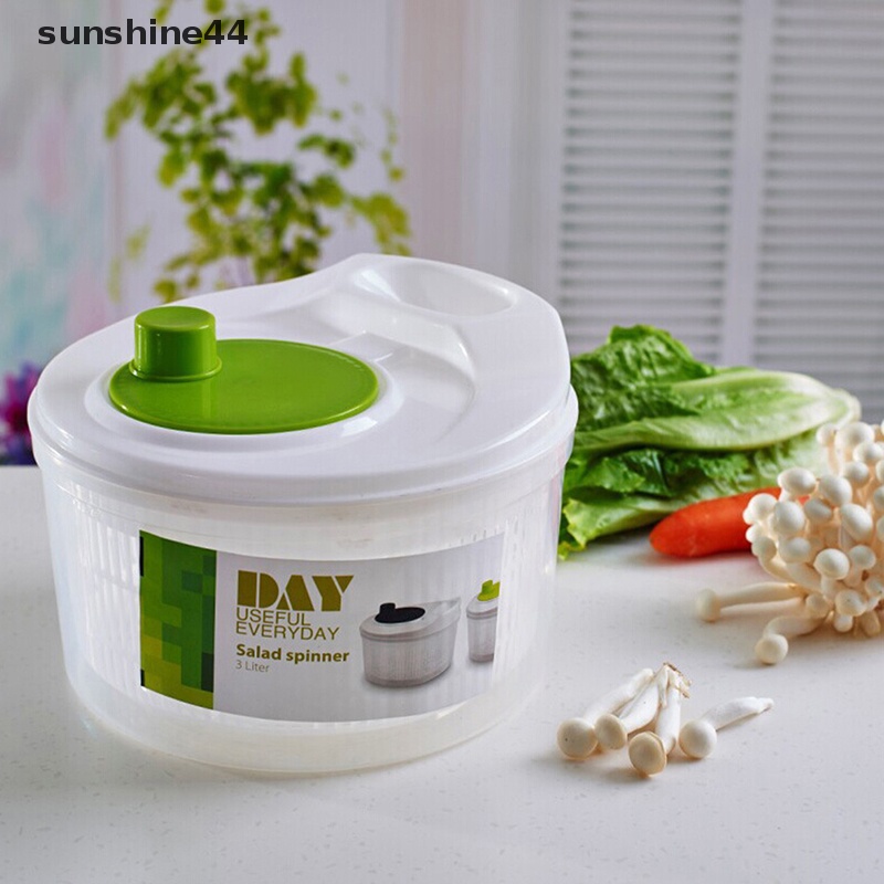 Sunshine Vegetables Salad Spinner Dehidrator Sayuran Daun Selada Cuci ID