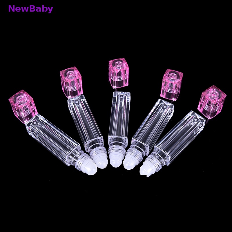 Newbaby 1X 6.5ml Roll on Botol Plastik Roller Ball Bottle  Id