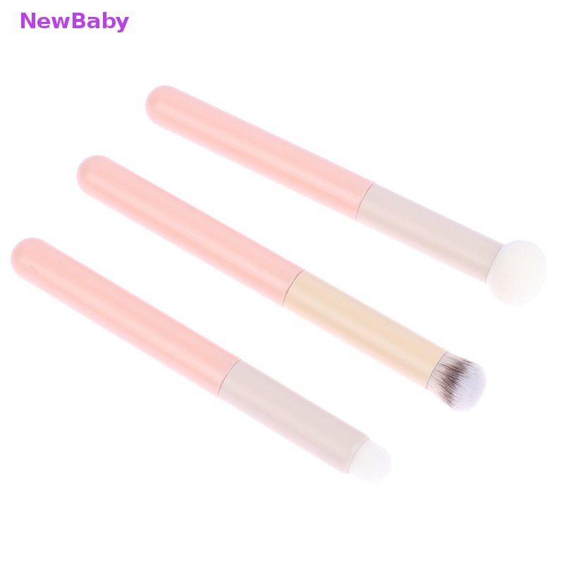 Newbaby 1Pc Brush Makeup Spons Concealer Brushes Kuas Makeup Bibir Bibir Untuk Perempuan ID
