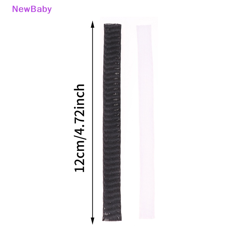 Newbaby 100pcs Kuas Makeup Kemasan Jaring Mesh Cover Brush Pelindung Lengan ID