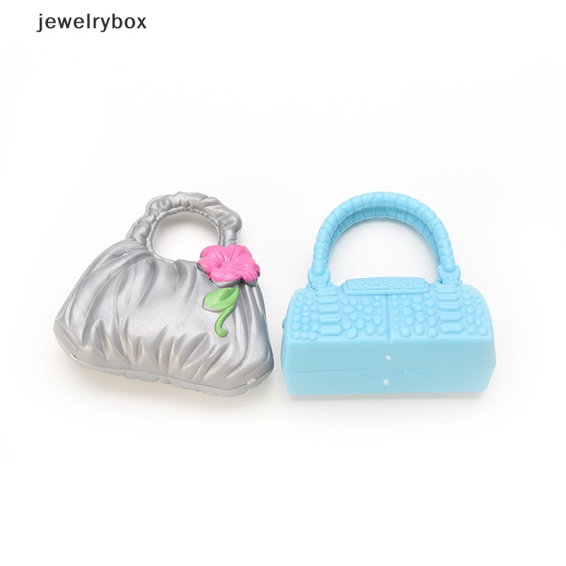 [jewelrybox] Aksesoris Boneka Tas Kalung Sisir Sepatu Earing Untuk Boneka Barbie Anak Hadiah Butik