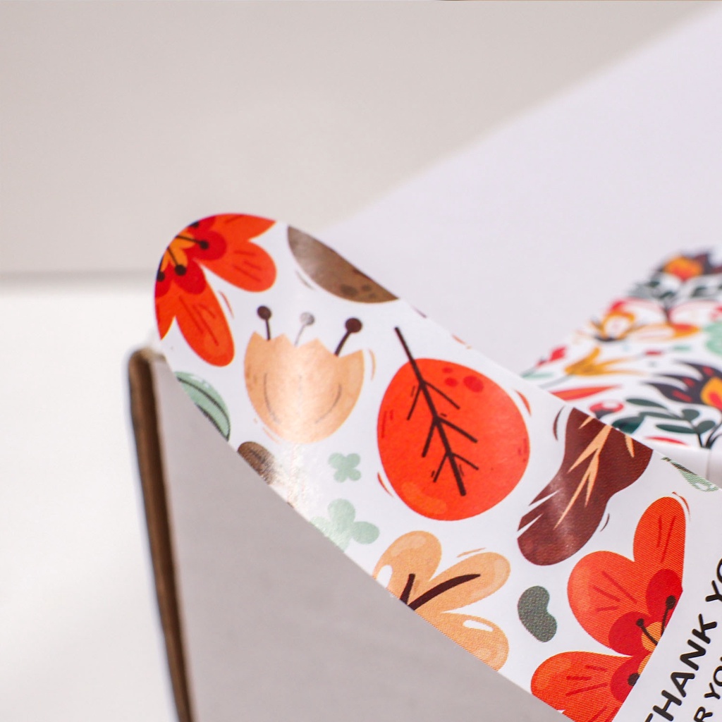 STICKER OPEN ME THANK YOU FOR YOUR ORDER / STIKER LABEL PACKAGING PENGIRIMAN 10PCS