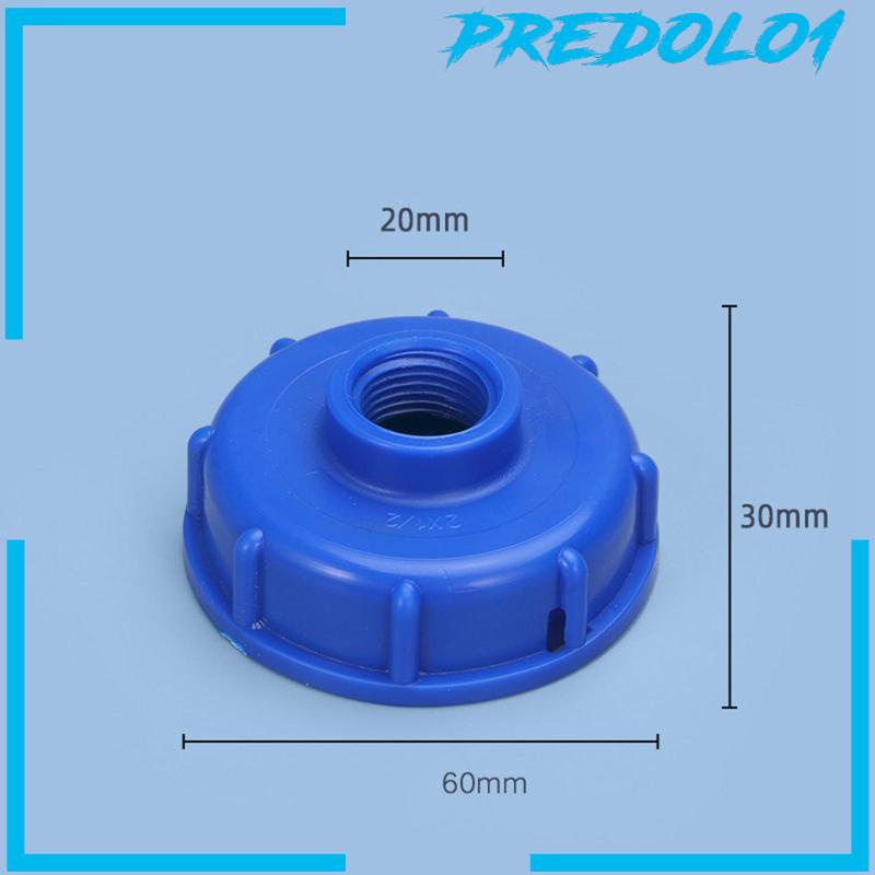 [Predolo1] Konektor Selang Taman IBC Tank Untuk Konektor Selang Aksesori Greenhouse