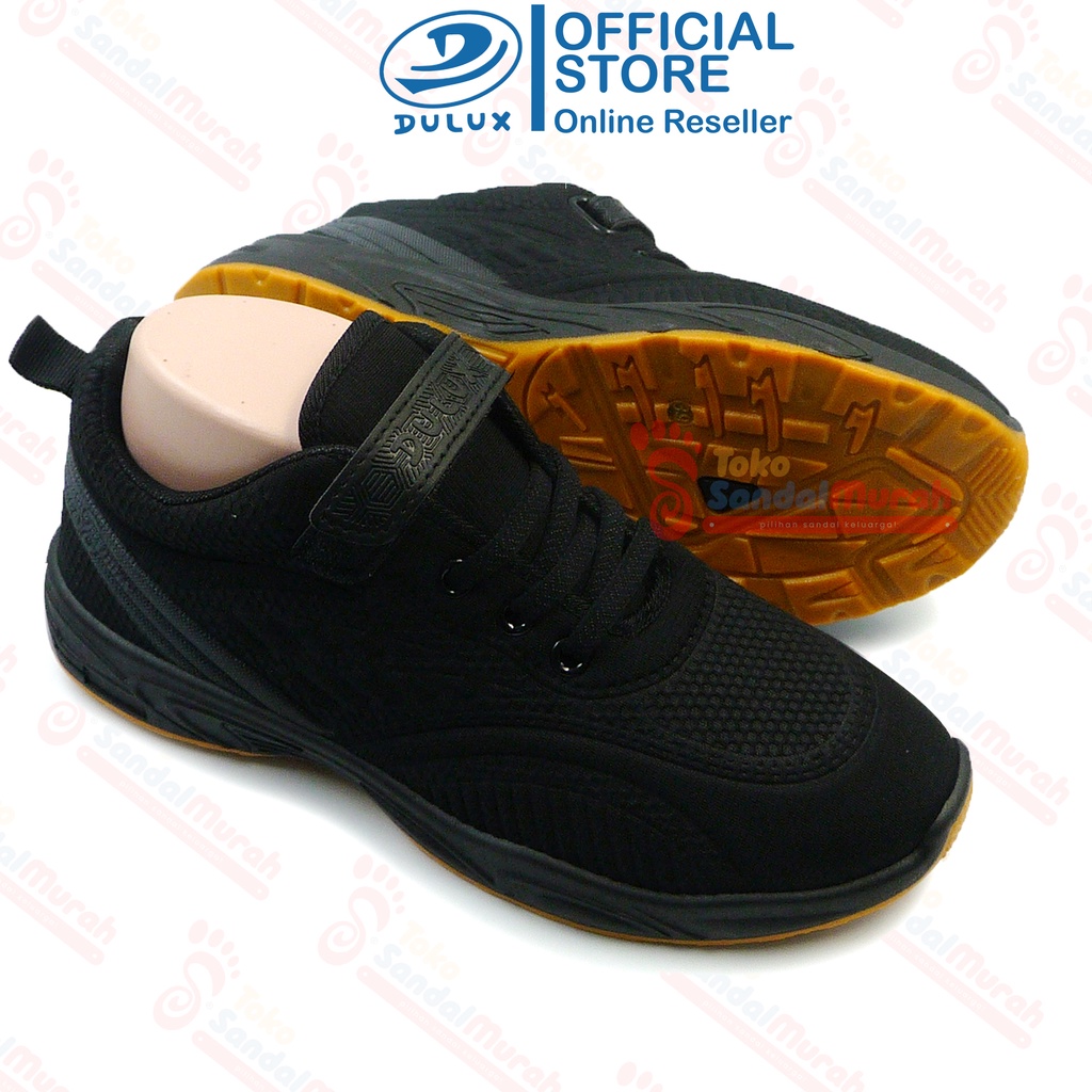 Toko Sendal Murah - Sepatu Warna Hitam Uk 28 - 39 / Sepatu Anak SD SMP SMA / Sepatu Sekolah Anak Perempuan Laki-Laki / Sepatu Model Prepet [Toko Sendal Murah BX 8052 H]