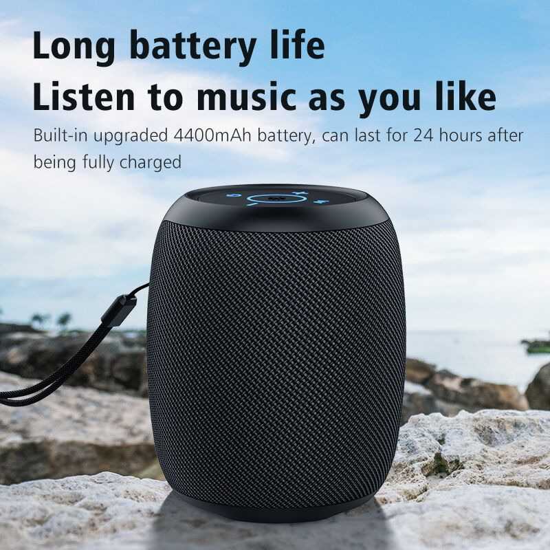 ZEALOT Speaker Wireless Portable Stereo RGB IPX7 Bluetooth 5.0 Suara Kualitas Tinggi - S53