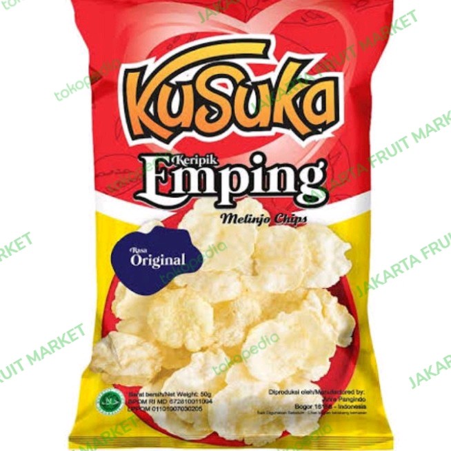 

(CEMILAN INSTAN) KUSUKA KERIPIK EMPING 50GR