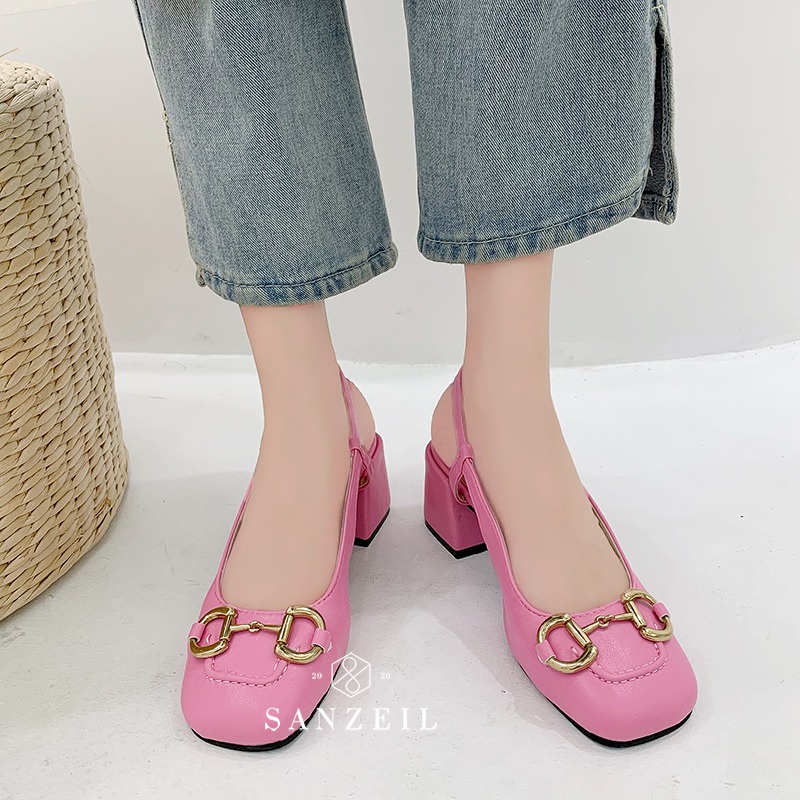 COD BAYAR DITEMPAT!!! 0002 Sendal Hak Tahu Dengan Tali Belakang