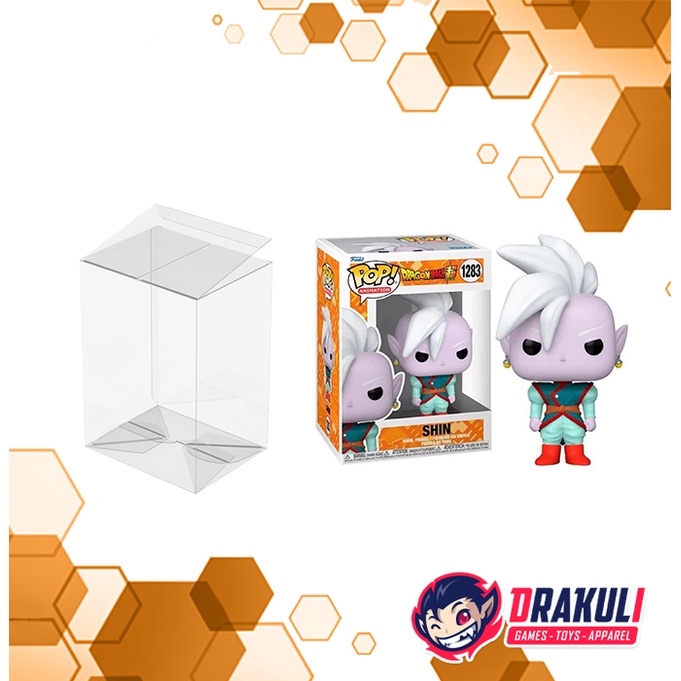 Toys Funko Pop Dragon Ball Super - Shin - WITH PROTECTOR