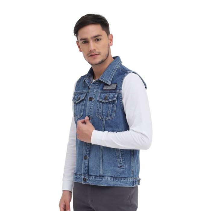ROMPI DENIM EIGE R ORIGINAL BARIER DENIM VEST