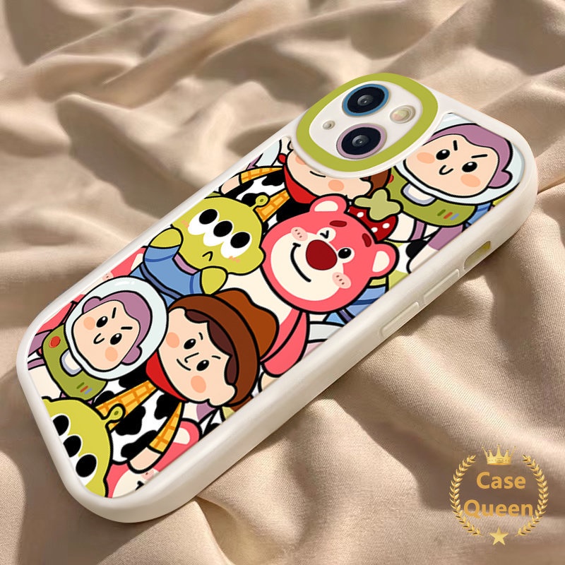 Disney Donald Duck Soft Tpu Back Case for Infinix Hot 11 10s 11s 10T 10 Lite Note 8 Hot 11 10 9 10s 10T 11s Play Smart 6 5 Cartoon Toy Story Strawberry Bear Lotso Cover