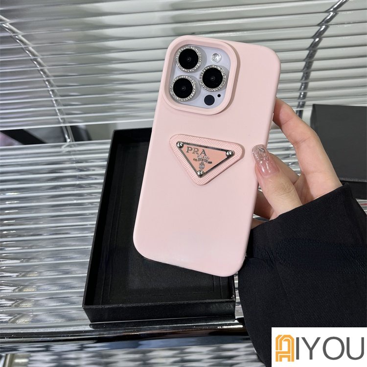 3d Prad Shaped Soft Phone Case Untuk iPhone 14 Pro Max13 12 11 ProMax Xs Max Xr X Xs Casing Silikon Cair Cover