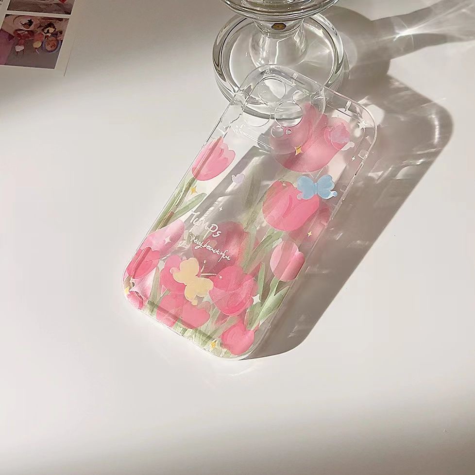Cocok Untuk Iphone14 Pro Max iPhone Phone Case Airbag Protection Phone Case Kamera Tahan Guncangan Kompatibel Dengan Iphone13 13prm iPhone 11 7Plus 8Plus Xr XS 12 Pro Max 12mini 13mini Phone Case