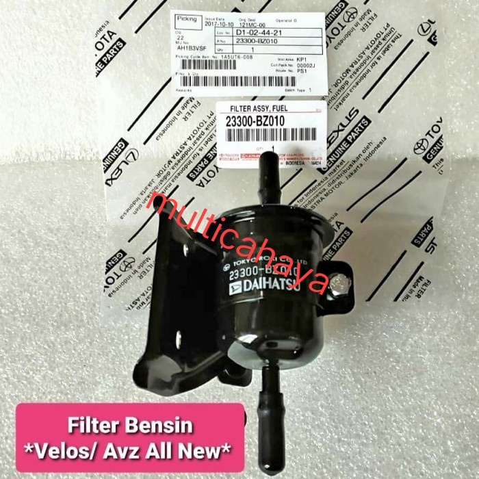 saringan bensin Avanza allnew 23300-BZ010