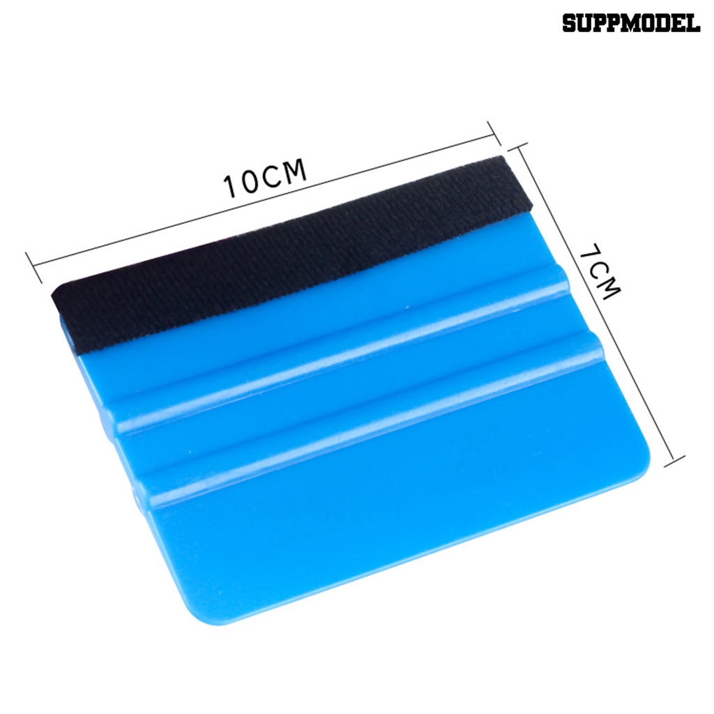 [SM Auto] Alat Squeegee Scraper Pembersih PP Ujung Felt Portabel Untuk Mobil Otomatis