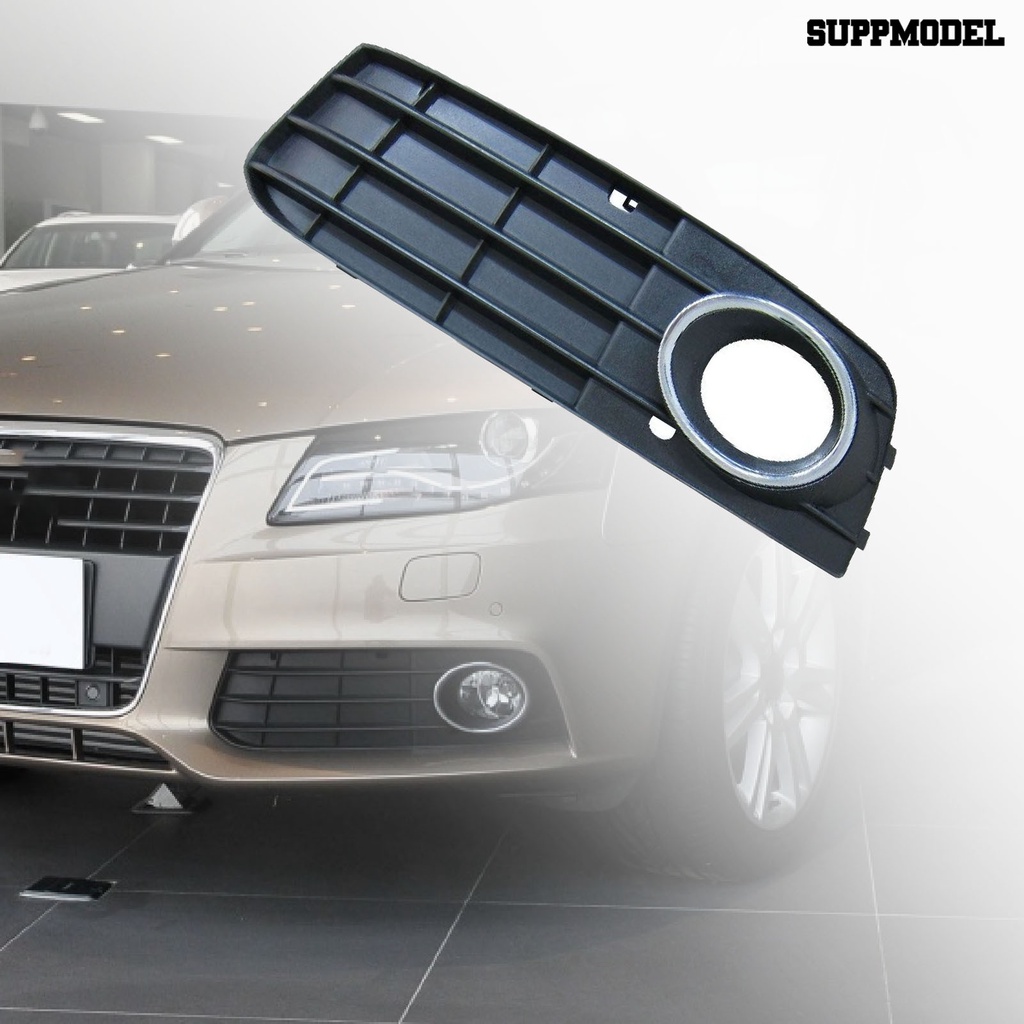 [SM Otomatis] L/R Fog Lamp Grille Panggangan Tahan Lama Sparepart 8KD807681C 8KD807682C Untuk Audi A4L B8 09-12