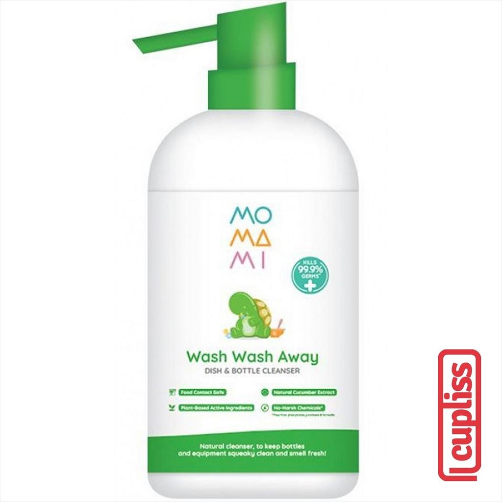 MoMaMi Wash Wash Away Dish Bottle Cleanser 500ml 126775