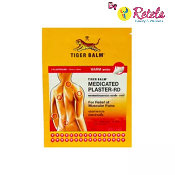 TIGER BALM PLASTER-RD WARM 2`S