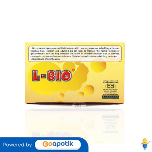 L-Bio Serbuk Box 30 Sachet