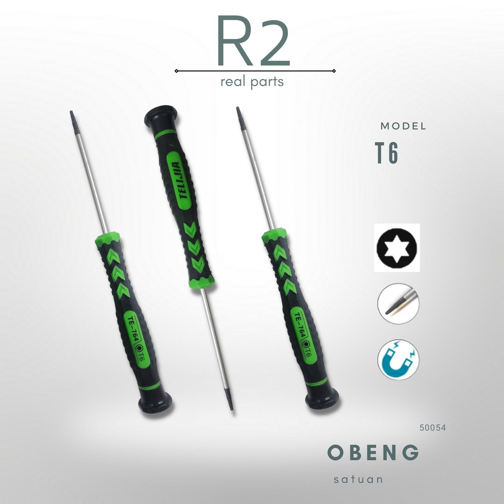 Obeng T6 Service HP Android iPhone Nokia Blackberry