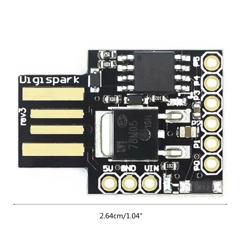 Bt ATtiny85 Digispark Kickstarter Modul Papan Pengembangan Micro USB Untuk IIC I2C TWI SPI Daya Rendah Microkontroller