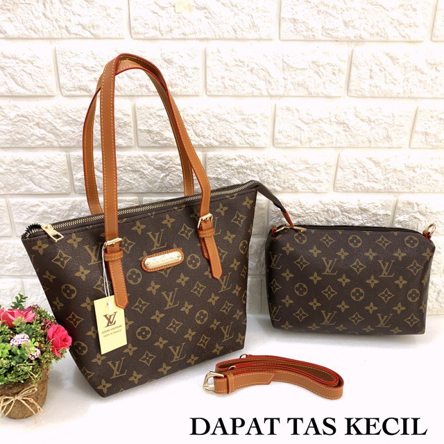 Diskon  L*** V**** TOTE BAG SET TAS KECIL tas wanita tas batam import