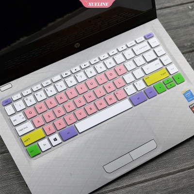 Banyak Warna Cover Pelindung Keyboard Silikon Untukhp Star 14-ce3026TX/ce3029TX/ce3030TX/ce3031TX Film Pelindung Keyboard Laptop 14inch [ZXL]